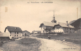 74-LES CONTAMINES-N°433-B/0043 - Les Contamines-Montjoie