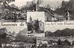 74-LUS LA CROIX HAUTE-N°433-B/0003 - Autres & Non Classés