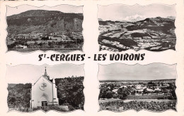 74-SAINT CERGUES-LES VOIRONS-N°433-A/0361 - Saint-Cergues