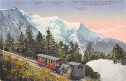 74-CHAMONIX-CHEMIN DE FER DU MONTANVERT-N°433-A/0273 - Chamonix-Mont-Blanc