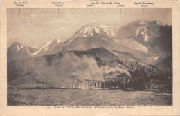 74-COL DE VOZA-N°433-A/0181 - Autres & Non Classés