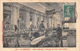 71-LE CREUSOT-USINES SCHNEIDER-N°432-H/0265 - Le Creusot