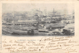 71-LE CREUSOT-USINES SCHNEIDER-N°432-H/0261 - Le Creusot