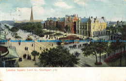 R658696 Southport. Lord St. London Square. 1904 - Autres & Non Classés
