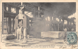 71-LE CREUSOT-USINES SCHNEIDER-N°432-H/0175 - Le Creusot