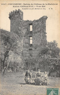 78-CHEVREUSE-RUINES DU CHATEAU-N°433-F/0191 - Chevreuse