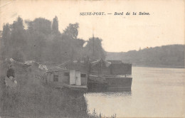 77-SEINE PORT-N°433-F/0011 - Other & Unclassified
