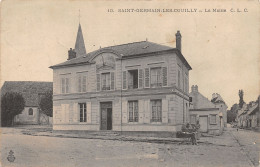 77-SAINT GERMAIN LES COUILLY-N°433-F/0001 - Other & Unclassified
