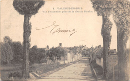 77-VALENCE EN BRIE-N°433-E/0375 - Sonstige & Ohne Zuordnung