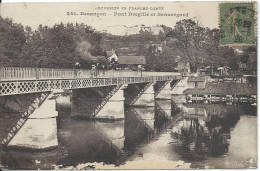 [25] Doubs Besancon Pont Bregille Et Beauregard Lavoir En Beau Plan - Besancon