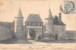 77-PREUILLY-ANCIENNE ABBAYE-N°433-E/0299 - Altri & Non Classificati