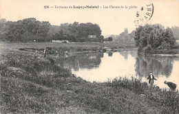 77-LAGNY NOISIEL-LA PECHE-N°433-E/0291 - Lagny Sur Marne