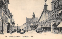 77-FONTAINEBLEAU-N°433-E/0171 - Fontainebleau