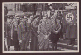Image Allemagne 3e Reich Sammelbilder Sammelwerk Adolf Hitler N°180 Gruppe 67 1934 Rudolf Hek Croix Gammée - Other & Unclassified