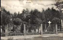 CPA St. Johann Saarbrücken Im Saarland, Ehrental, Friedhof - Other & Unclassified