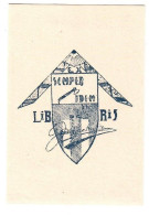 Ex Libris.55mmx80mm. - Bookplates