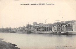 80-SAINT VALERY SUR SOMME-N°433-H/0067 - Saint Valery Sur Somme