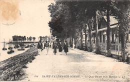 80-SAINT VALERY SUR SOMME-N°433-H/0015 - Saint Valery Sur Somme