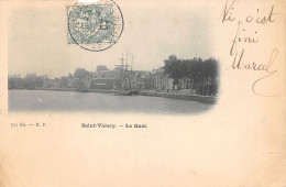 80-SAINT VALERY SUR SOMME-N°433-G/0369 - Saint Valery Sur Somme