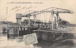 80-SAINT VALERY SUR SOMME-N°433-G/0339 - Saint Valery Sur Somme