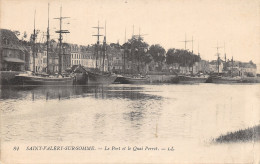 80-SAINT VALERY SUR SOMME-N°433-G/0329 - Saint Valery Sur Somme