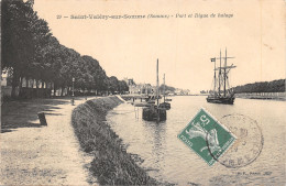 80-SAINT VALERY SUR SOMME-N°433-G/0269 - Saint Valery Sur Somme