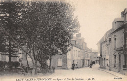 80-SAINT VALERY SUR SOMME-N°433-G/0271 - Saint Valery Sur Somme