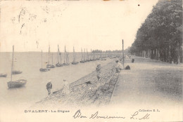 80-SAINT VALERY SUR SOMME-N°433-G/0233 - Saint Valery Sur Somme