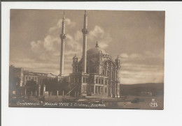 Turquie - Constantinople - Mosquée Validé à Orlakeuy, Bosphore (Istanbul) - Turquie