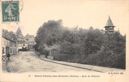 80-SAINT VALERY SUR SOMME-N°433-G/0193 - Saint Valery Sur Somme