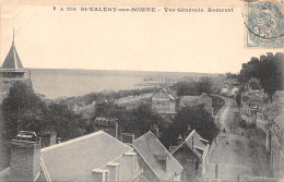80-SAINT VALERY SUR SOMME-N°433-G/0191 - Saint Valery Sur Somme