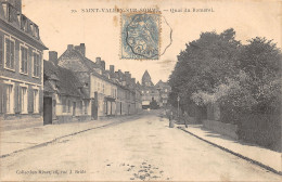 80-SAINT VALERY SUR SOMME-N°433-G/0197 - Saint Valery Sur Somme