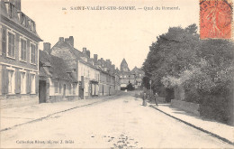 80-SAINT VALERY SUR SOMME-N°433-G/0159 - Saint Valery Sur Somme