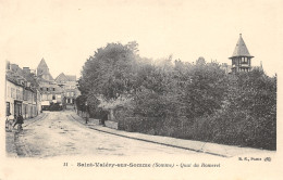 80-SAINT VALERY SUR SOMME-N°433-G/0157 - Saint Valery Sur Somme