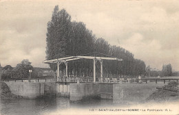 80-SAINT VALERY SUR SOMME-N°433-G/0141 - Saint Valery Sur Somme