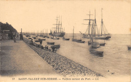 80-SAINT VALERY SUR SOMME-N°433-G/0117 - Saint Valery Sur Somme