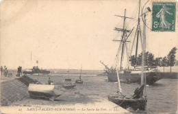 80-SAINT VALERY SUR SOMME-N°433-G/0125 - Saint Valery Sur Somme