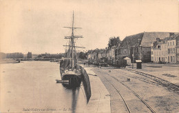 80-SAINT VALERY SUR SOMME-N°433-G/0077 - Saint Valery Sur Somme