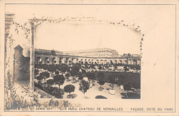 78-VERSAILLES-LE CHATEAU-N°433-G/0009 - Versailles (Château)
