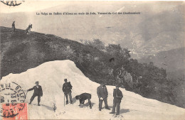 90-LE COL DES CHARBONNIERS-N°434-D/0249 - Other & Unclassified