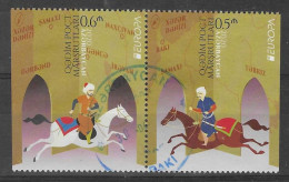 Azerbaijan / 2020 , EUROPA CEPT Historische Postwege - Gestempelt / Fine Used / (o) - 2020