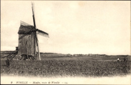 CPA Wimille Pas De Calais, Windmühle - Andere & Zonder Classificatie