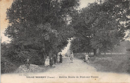 89-VILLETHIERRY-N°434-C/0375 - Other & Unclassified