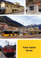 Airolo  Postauto 4 Bild   H Limitierte Auflage! - Airolo