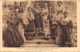 84-FOLKLORE DU VAUCLUSE-COSTUMES-N°434-B/0219 - Altri & Non Classificati