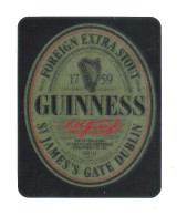 GUINNESS - FOREIGN  EXTRA  STOUT  - 640 ML  -  BIERETIKET  (BE 543) - Beer