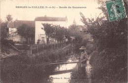 95-NESLES LA VALLEE-N°434-H/0033 - Nesles-la-Vallée