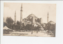 Turquie - Constantinople - Mosquée Ste Sophie (Istanbul) - Türkei