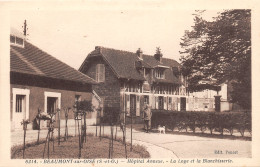 95-BEAUMONT SUR OISE-N°434-F/0207 - Beaumont Sur Oise