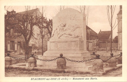 95-BEAUMONT SUR OISE-N°434-F/0155 - Beaumont Sur Oise